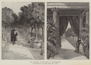 The Orangery at the Palace of Charlottenburg by William Crimea Simpson